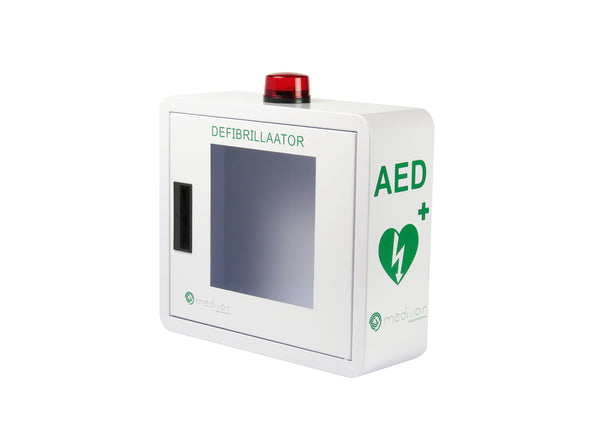 AED seinakapp alarmiga